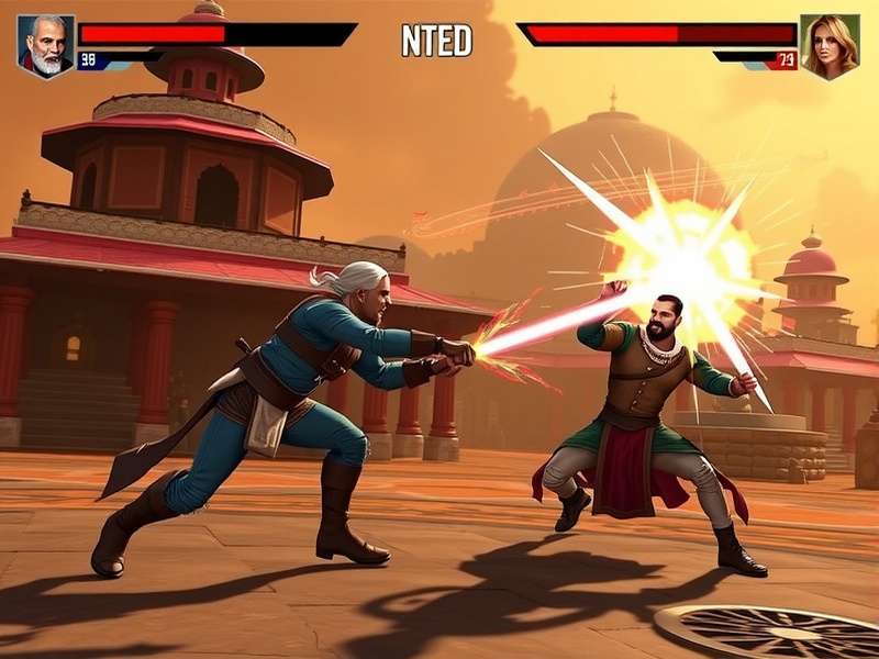 Paneer Titan Gameplay Screenshot